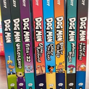 Dog Man Book Series Collection